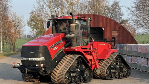 Case IH Quadtrac 500